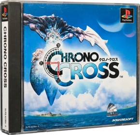 Chrono Cross - Box - 3D Image