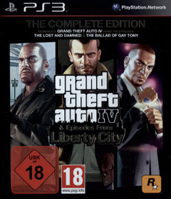 Grand Theft Auto IV: The Complete Edition - Box - Front