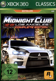 Midnight Club: Los Angeles: Complete Edition - Box - Front