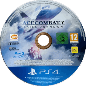 Ace Combat 7: Skies Unknown - Disc