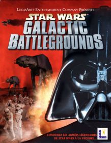 Star Wars: Galactic Battlegrounds - Box - Front
