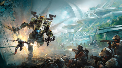 Titanfall 2 - Fanart - Background