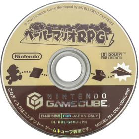 Paper Mario: The Thousand-Year Door - Disc Image