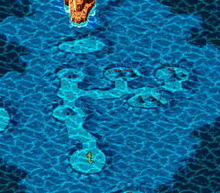 E.V.O.: Search for Eden - Screenshot - Gameplay