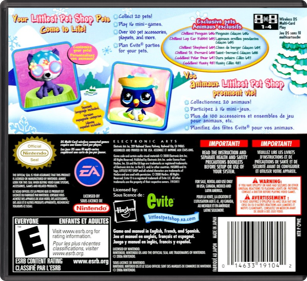 Littlest Pet Shop: Winter - Box - Back - Reconstructed