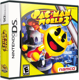 Pac-Man World 3 - Box - 3D Image