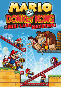 Mario vs. Donkey Kong: Mini-Land Mayhem! - Fanart - Box - Front