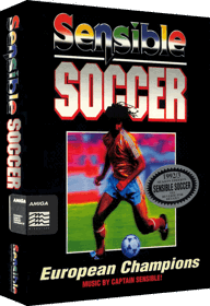 Sensible Soccer: European Champions: 92/93 Edition - Box - 3D