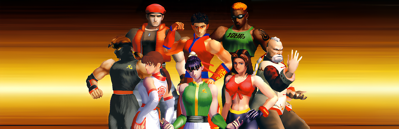 Dead or Alive - Banner