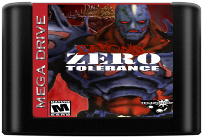 Beyond Zero Tolerance - Cart - Front