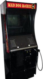 Mad Dog McCree - Arcade - Cabinet Image