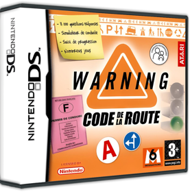 Warning: Code de la Route - Box - 3D