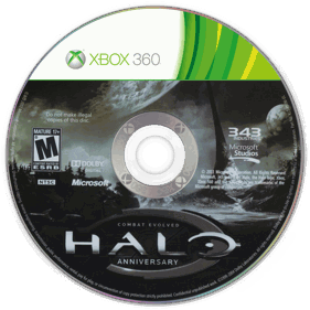 Halo: Combat Evolved Anniversary - Disc