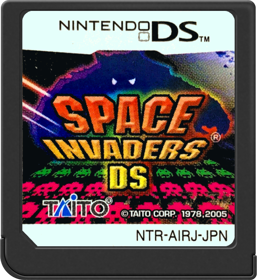 Space Invaders Revolution - Cart - Front Image