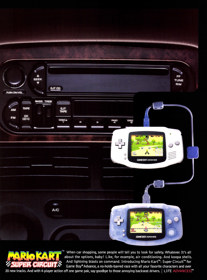 Mario Kart: Super Circuit - Advertisement Flyer - Front
