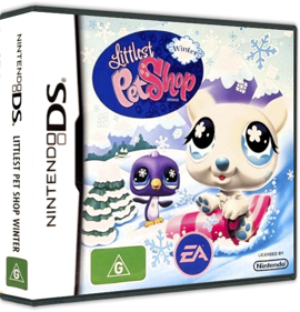 Littlest Pet Shop: Winter - Box - 3D