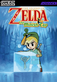 The Legend of Zelda: The Minish Cap - Fanart - Box - Front