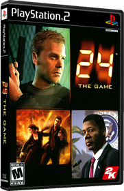 24: The Game - Box - 3D Image