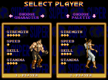 Final Fight GOLD: Super Extra - Screenshot - Game Select