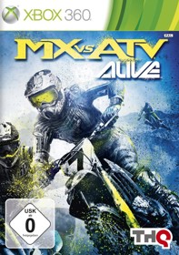MX vs. ATV Alive - Box - Front