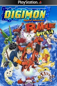 Digimon Rumble Arena - Fanart - Box - Front
