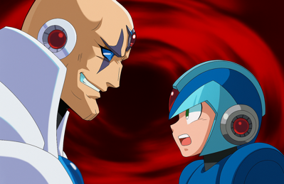 Mega Man X6 - Fanart - Background