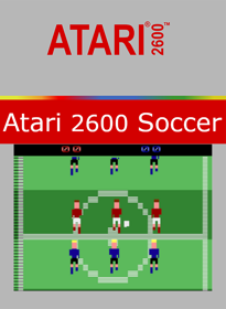 Atari 2600 Soccer - Fanart - Box - Front