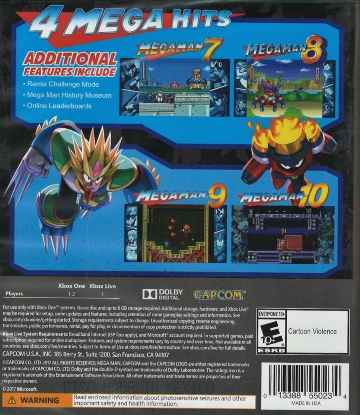 Mega Man Legacy Collection 2 Images - LaunchBox Games Database