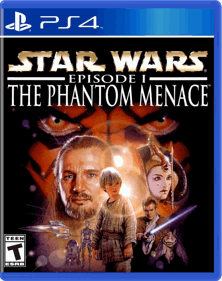 STAR WARS Episode I: The Phantom Menace - Box - Front - Reconstructed