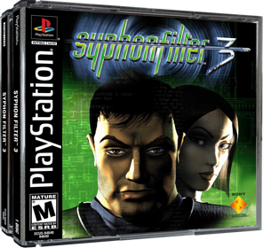 Syphon Filter 3 - Box - 3D Image