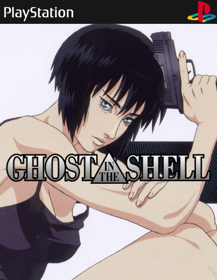 Ghost in the Shell - Fanart - Box - Front
