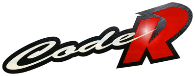 Code R - Clear Logo Image