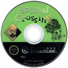 Animal Crossing - Disc Image