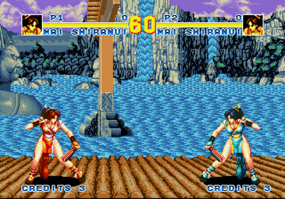 Fatal Fury Special - Screenshot - Gameplay