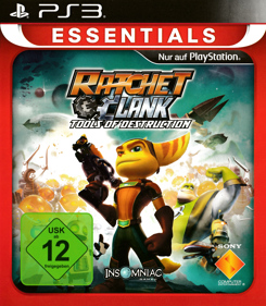 Ratchet & Clank Future: Tools of Destruction - Box - Front