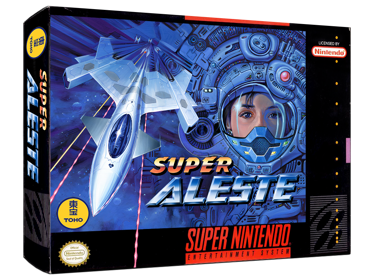 Space Megaforce - Box - 3D