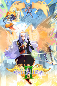 Espgaluda II - Fanart - Box - Front