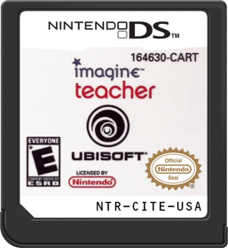 Imagine: Teacher - Cart - Front Image