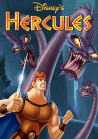 Disney's Hercules Action Game - Fanart - Box - Front