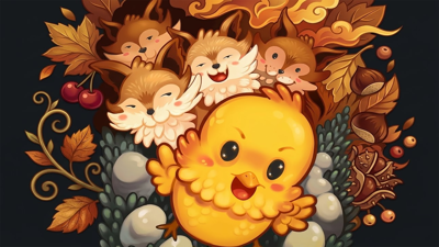 Crazy Chicky Junior