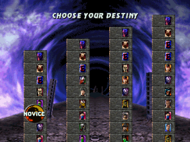 Ultimate Mortal Kombat 3 - Screenshot - Game Select