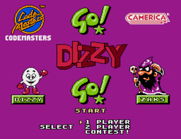 Go! Dizzy Go! - Screenshot - Game Title