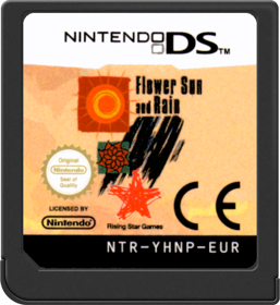 Flower Sun and Rain: Murder and Mystery in Paradise - Cart - Front Image