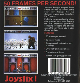 Scorpion - Box - Back