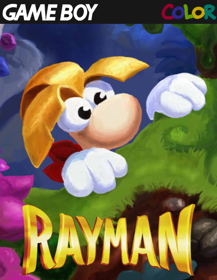 Rayman - Fanart - Box - Front