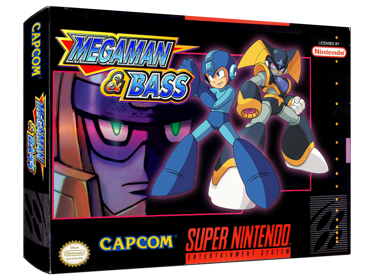 Rockman & Forte - Box - 3D