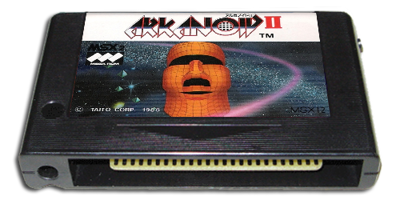 Arkanoid II: Revenge of Doh - Cart - 3D