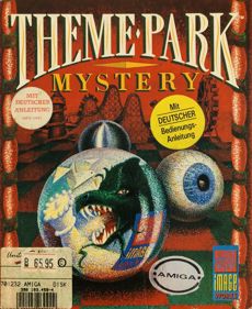 Theme Park Mystery - Box - Front