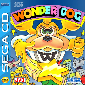 Wonder Dog - Fanart - Box - Front