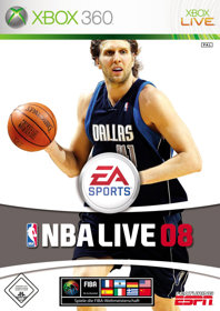 NBA Live 08 - Box - Front